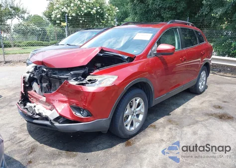 2015 Mazda Cx-9 Touring from USA, damaged, VIN JM3TB3CA3F0448827